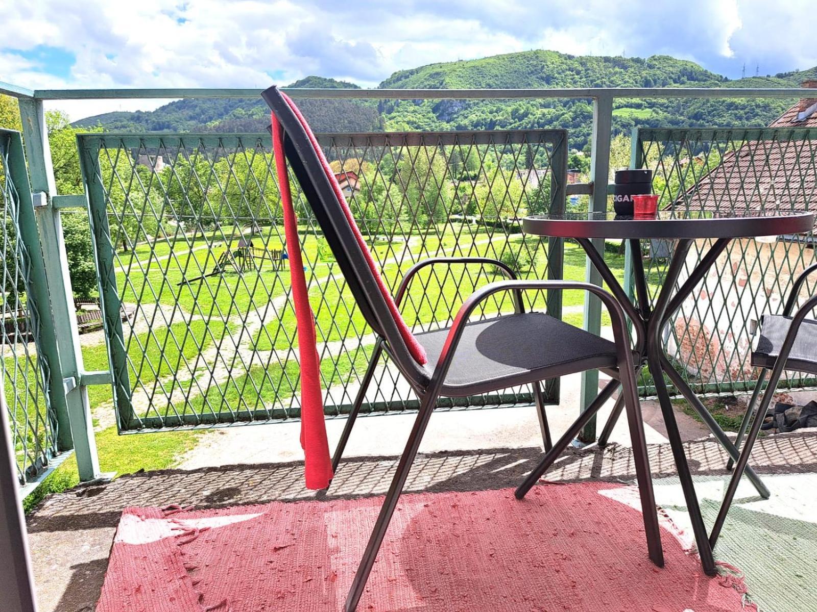 Bed and Breakfast Sobe Zizi Jajce Exterior foto